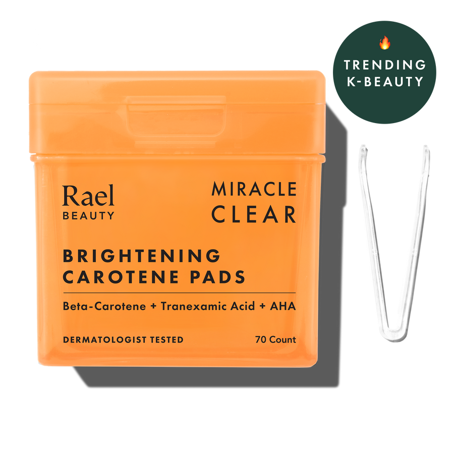 Miracle Clear Brightening Carotene Pads Q9