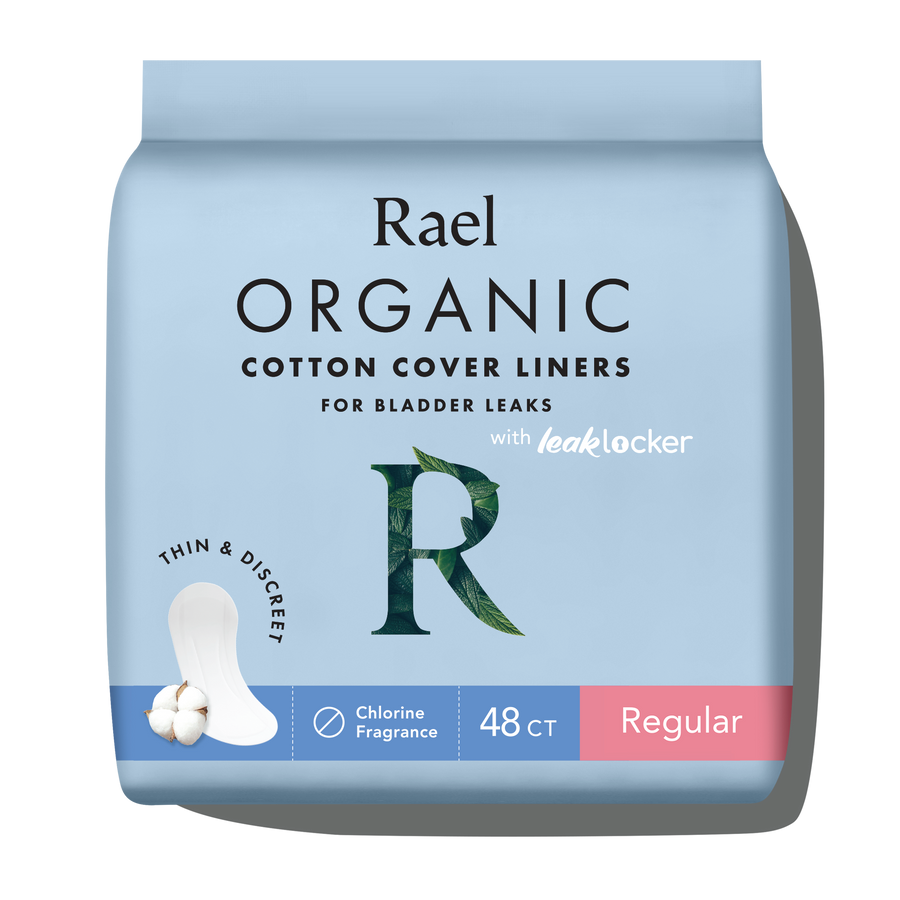 Regular Organic Cotton Cover Incontinence Liners Z5