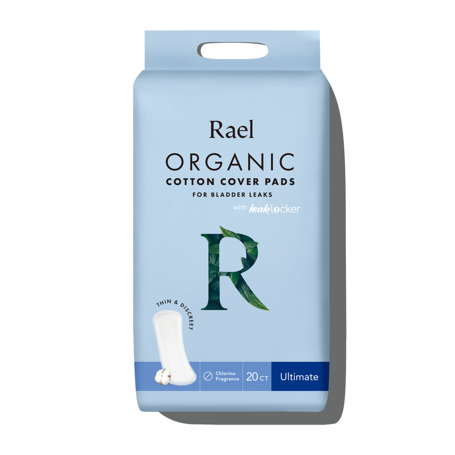 Ultimate Organic Cotton Cover Incontinence Pads F1