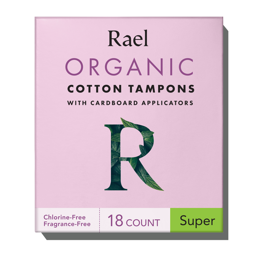 Super Cardboard Applicator Tampons Made With Organic Cotton K7