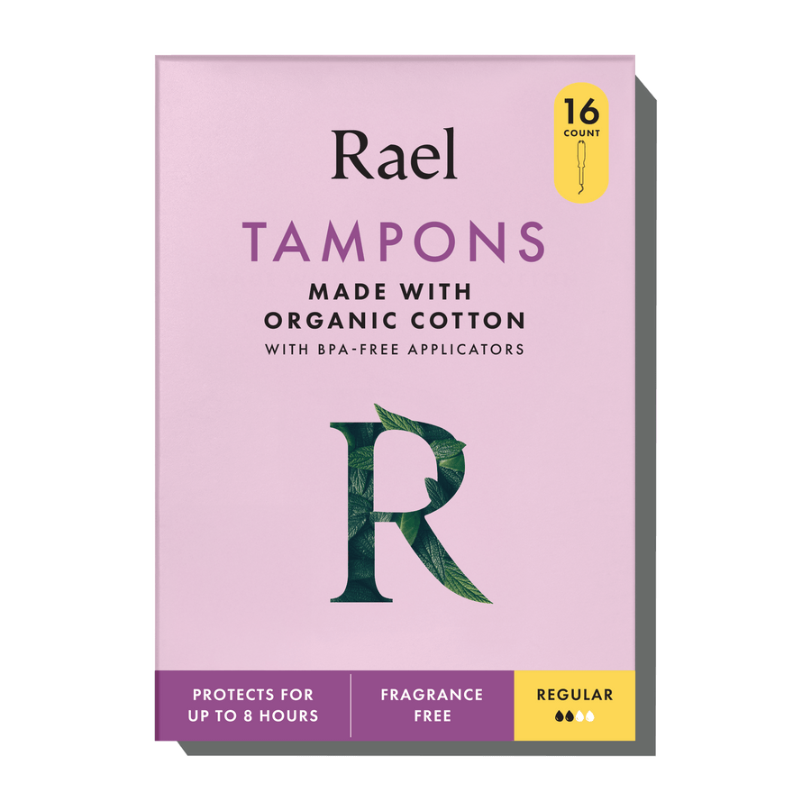 Regular Tampons Made With Organic Cotton O1