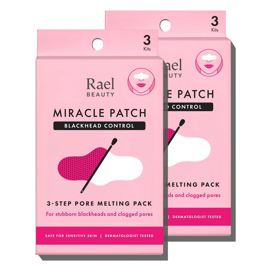Miracle Patch 3-Step Pore Melting Pack - 2 Pack X5