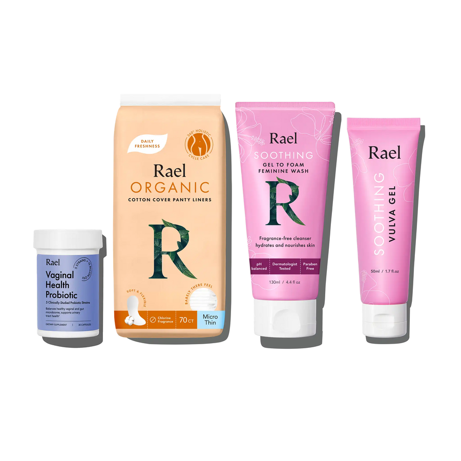 Vaginal Wellness Bundle W6
