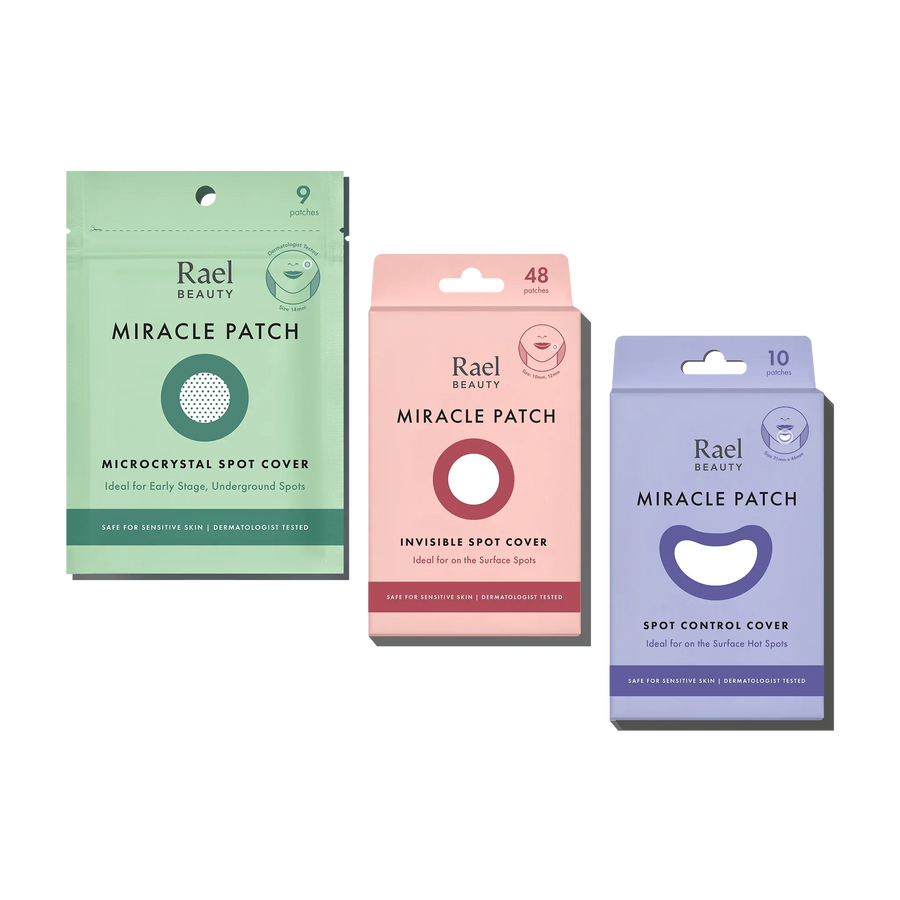 Miracle Patch Spot Cover Variety Set G6